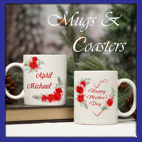 Mugs &amp; Coasters