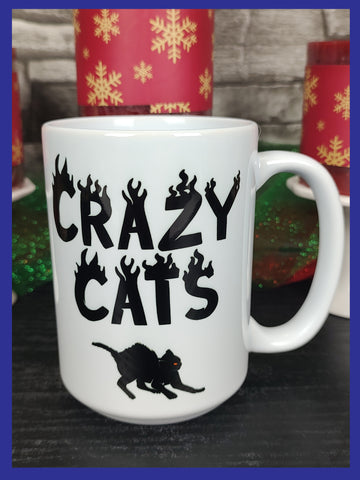 Crazy Cats Mug