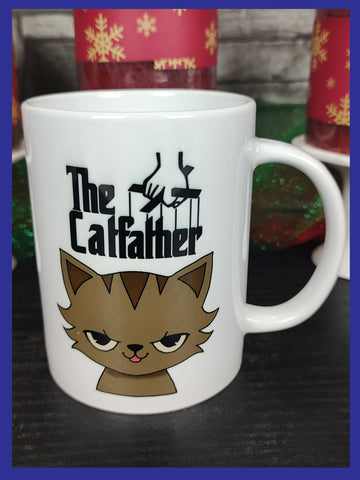 The Cat father Mug & Coaster Set