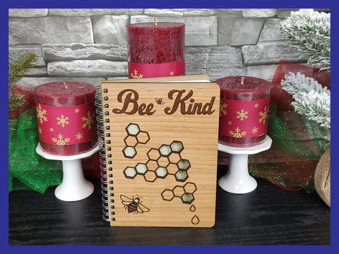 Bee Kind Mini Journal