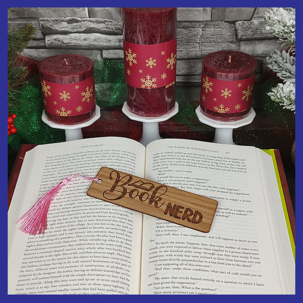 Book Nerd Bookmark