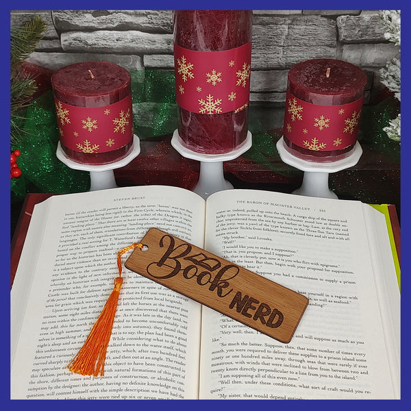 Book Nerd Bookmark