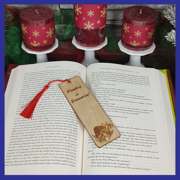 Reading is Dreaming Bookmark