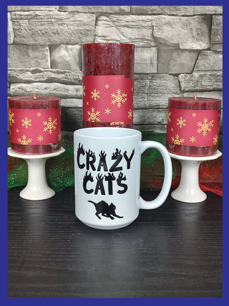 Crazy Cats Mug