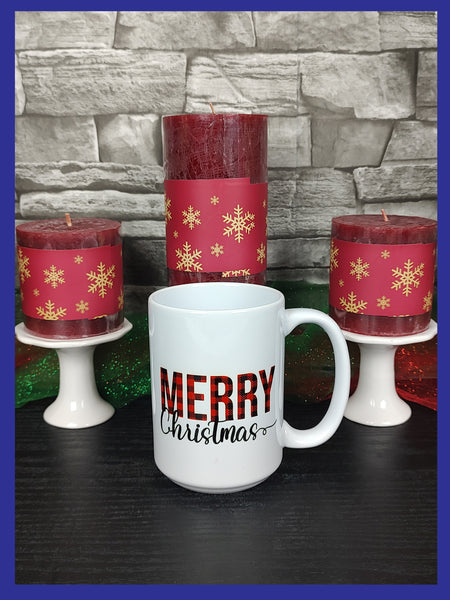 Merry Christmas It's The Most Wonderful Time Of The Year Mugs & Coasters Set