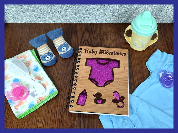 Baby Milestone Journal