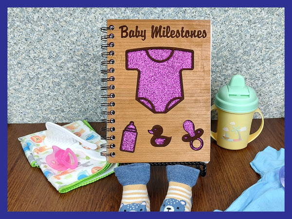 Baby Milestone Journal