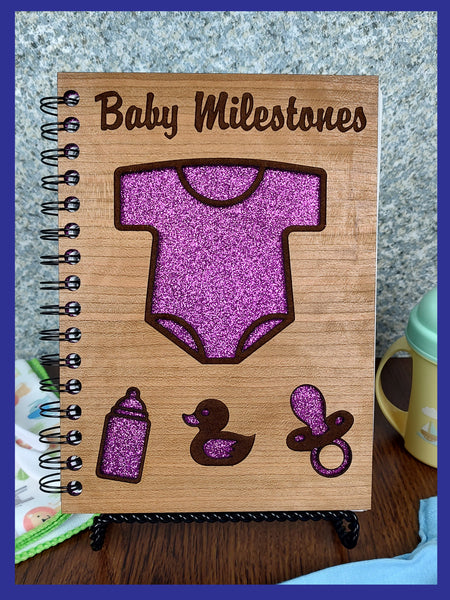 Baby Milestone Journal