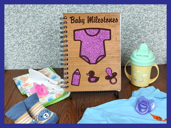 Baby Milestone Journal