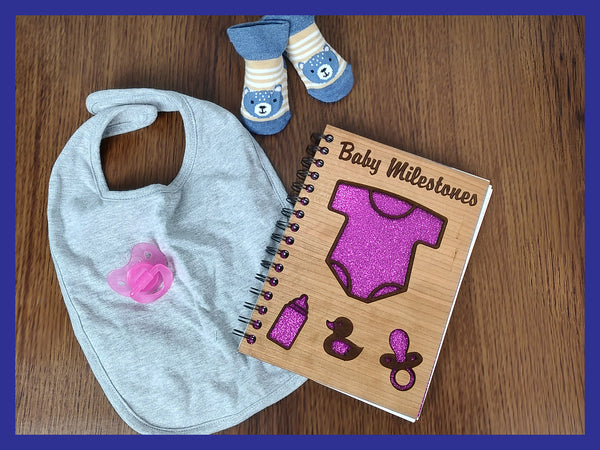 Baby Milestone Journal