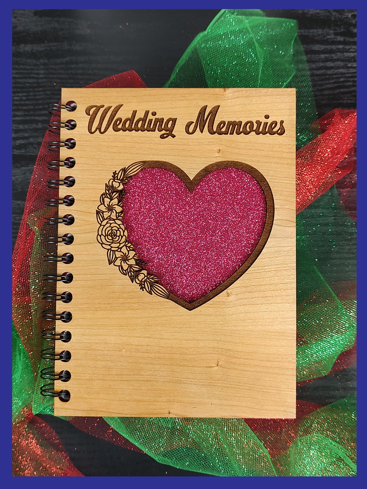 Wedding Memories Open Heart Journal