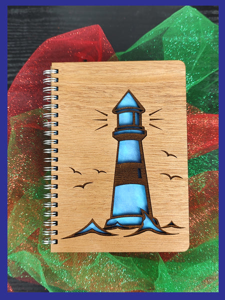 Lighthouse Mini Journal