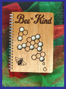 Bee Kind Mini Journal