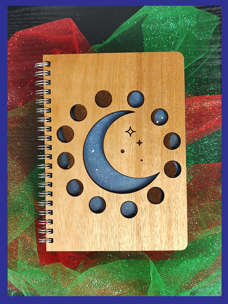 Moon Phases Mini Journal