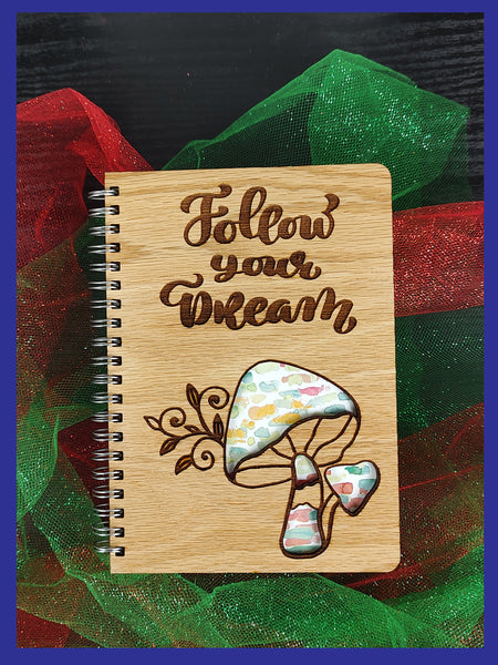 Follow Your Dream Mini Journal