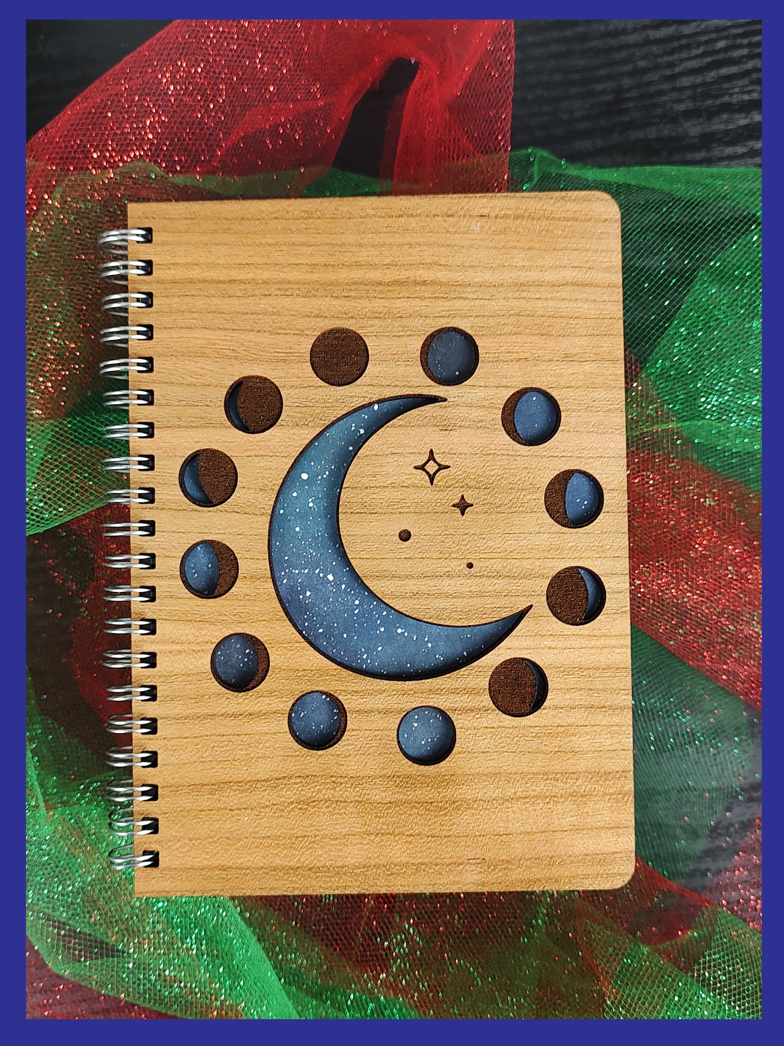 Moon Phases Mini Journal