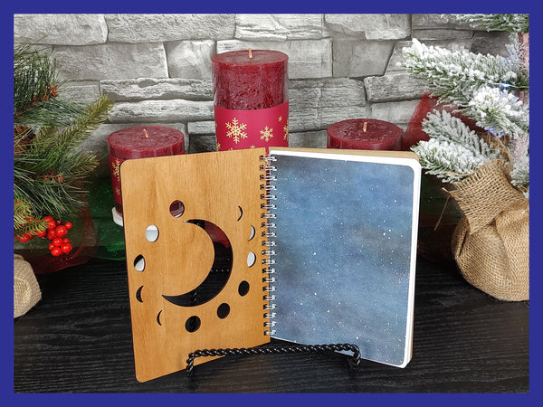 Moon Phases Mini Journal