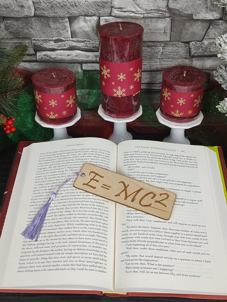 E=MC2 Bookmark