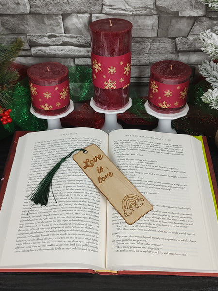 Love is Love Bookmark