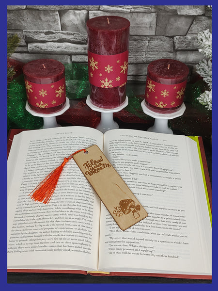 Follow Your Dream Bookmark