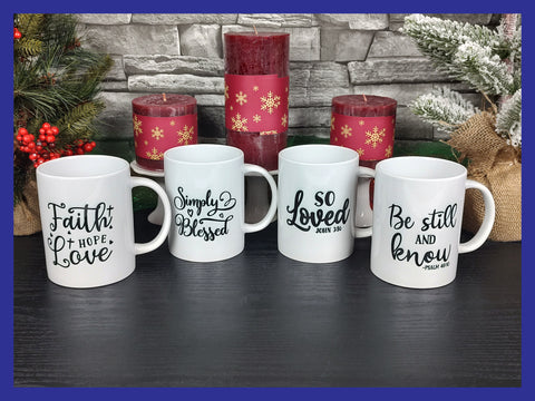 Inspirational Mug Set